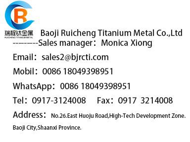 Gr23Titanium plate (2)