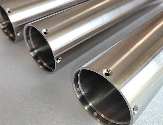 Titanium Battery Housing for Subsea Applications