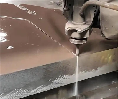 टाइटेनियम प्रसंस्करण - जल काटने प्रौद्योगिकी विश्लेषण