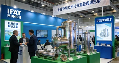 आईएफएटी म्यूनिख 2026 के साथ संरेखित करें: टाइटेनियम समाधान पर्यावरणीय जल उपचार को सशक्त बनाते हैं