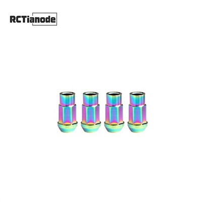 टाइटेनियम व्हील लुग नट